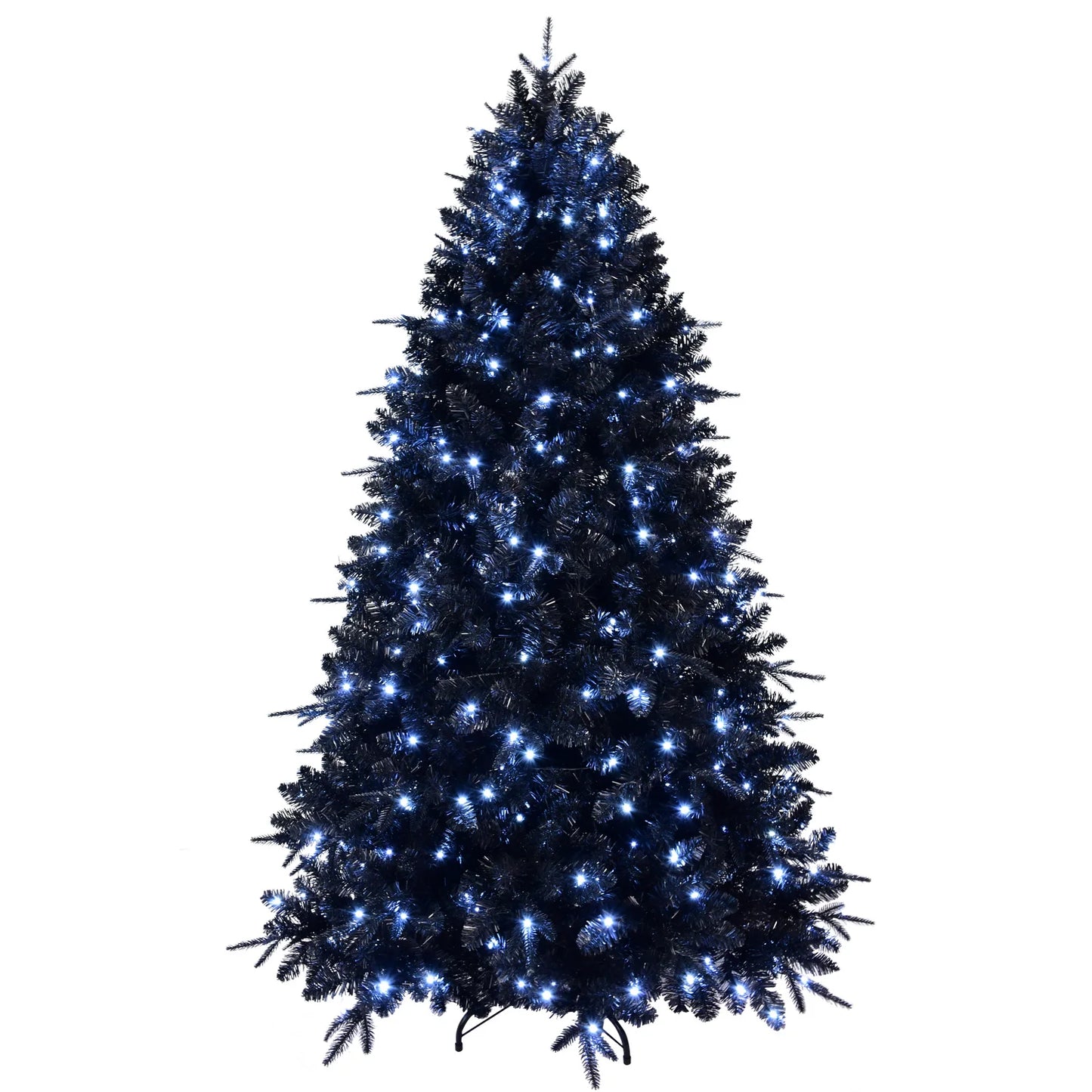 Artificial Christmas Tree Premium LED Easy Assemble Foldable Holiday Ornaments for Home/Party Decor